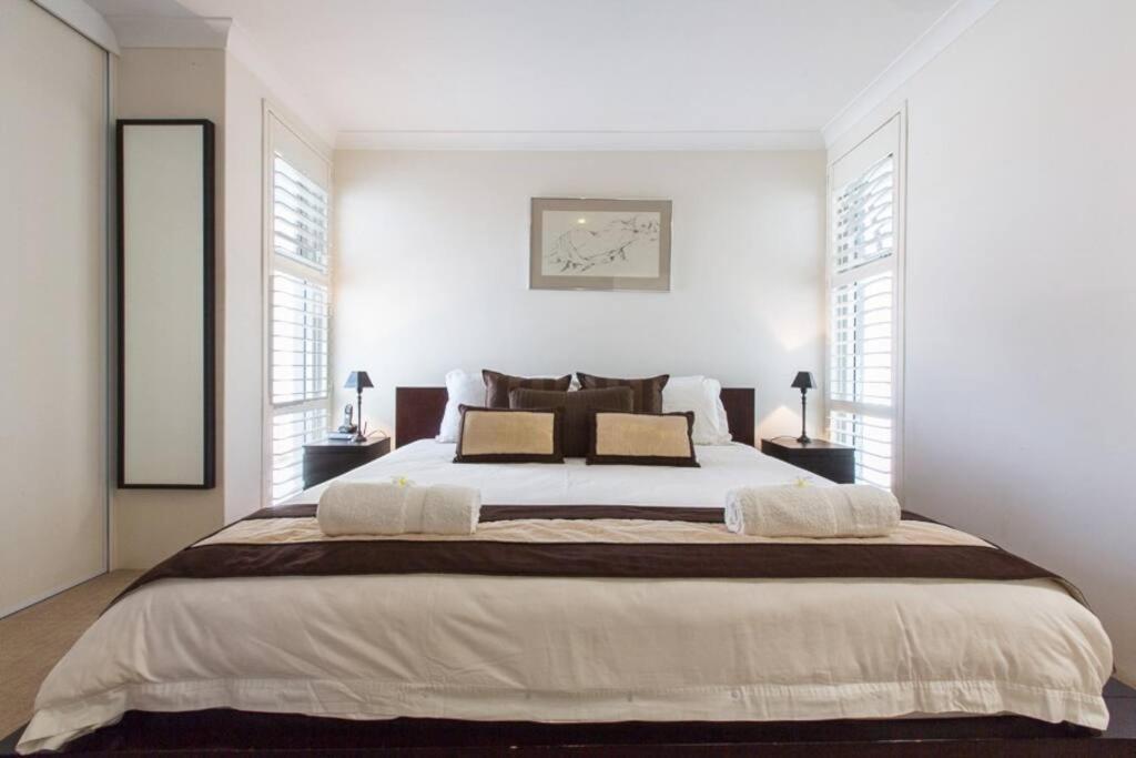Beach View Apartment In Cottesloe Perth Luaran gambar